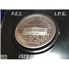 Image 1 : 1973 PEI SPECIMEN FINISH CASED DOLLAR