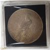 Image 2 : BETTER QUALITY 1922 USA SILVER PEACE DOLLAR