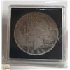 Image 1 : 1923S USA SILVER PEACE DOLLAR.