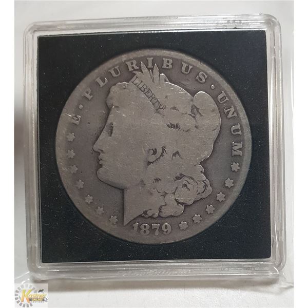 1879S TY3 USA SILVER MORGAN DOLLAR