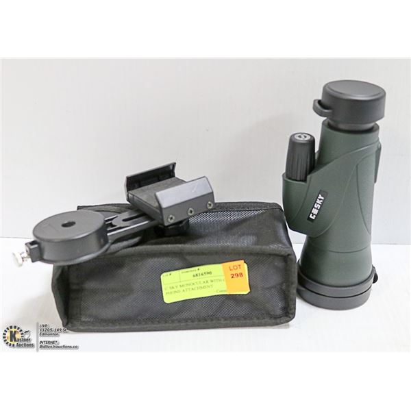 C SKY MONOCULAR WITH CELL PHONE ATTACHMENT