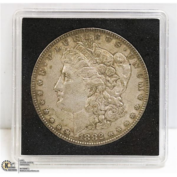 1882 BETTER QUALITY USA SILVER MORGAN DOLLAR