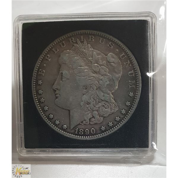 1890O USA SILVER MORGAN DOLLAR COIN