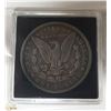 Image 2 : 1890O USA SILVER MORGAN DOLLAR COIN