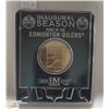 Image 1 : OFFICIAL 2016-7 OILERS INAUGURAL SEASON MEDAL