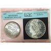 Image 1 : SUPERB MINT STATE 1897 USA SILVER MORGAN DOLLAR
