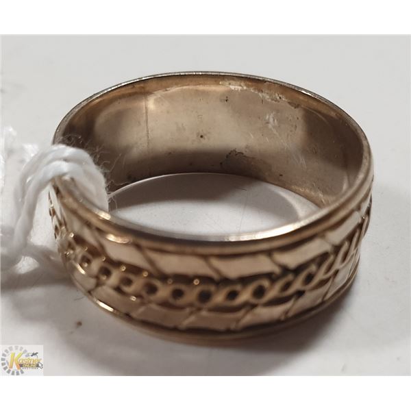SPINNER RING -925 SILVER - NEW ( 89 )