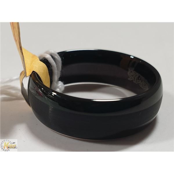 TUNGSTEN RING - NEW (56)