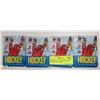 Image 1 : 1989-90 LOT OF 4 UNOPENED OPC WAX HOCKEY PACKS