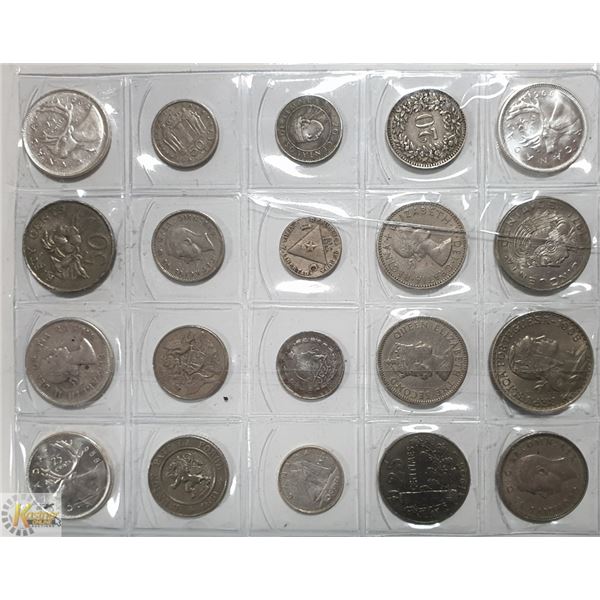 OVER 4 OZS. CANADIAN & WORLD SILVER