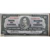 Image 1 : 1937 $10 GORDON TOWERS - R/D 3136238 BC-24B