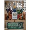 Image 1 : 1967 COIN COLLECTION, OVER $3.00 IN CENTENNIAL