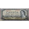 Image 1 : 1954 CANADIAN $20 BEATTIE-COYNE F/E BC41A