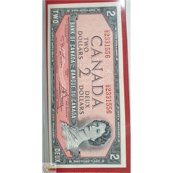 $2 1954 UNC. BC-38D U/G LAWSON BOUEY