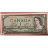 Image 1 : 1954 CANADIAN $1 BEATTIE J/M BC-37B-I