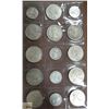 Image 1 : OVER $3.00 IN CANADIAN SILVER (NO NICKEL COINS)