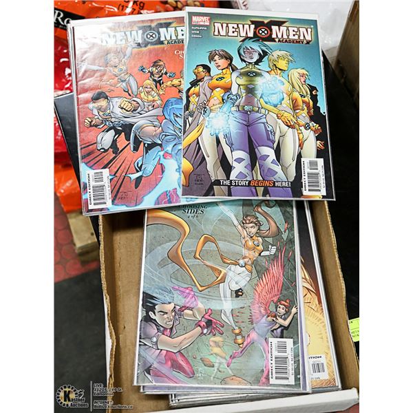 BOX OF NEW XMEN 1-28 COMICS