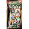 Image 1 : BOX WITH 60 PLUS ASSORTED CONAN COMICS