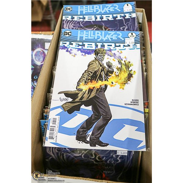 BOX OF ASSORTED COMICS