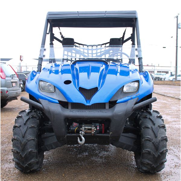 2009 KAWASAKI KFR750-J