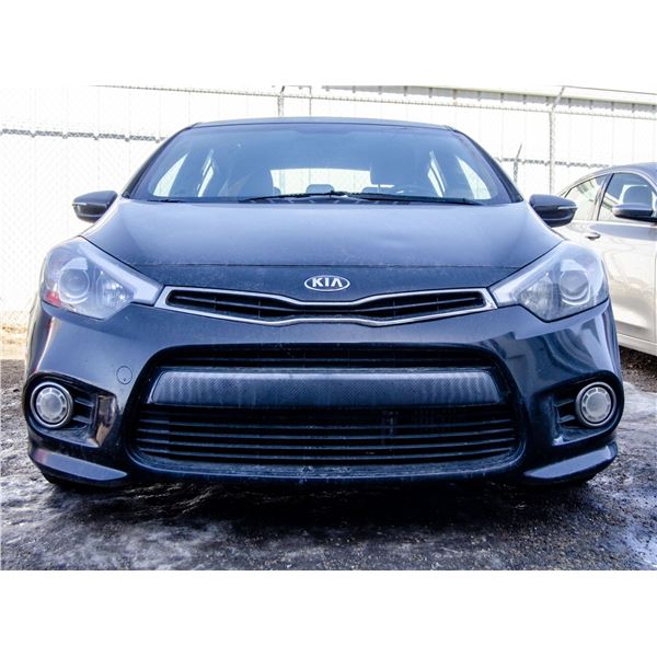 2015 KIA FORTE SX