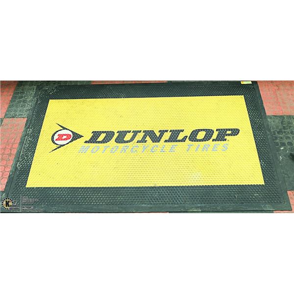 DUNLOP MOTORCYCLE TIRES RUBBER MAT