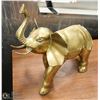 Image 1 : LARGE BRASS ELEPHANT