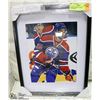 Image 1 : FRAMED DARNELL NURSE AUTOGRAPH