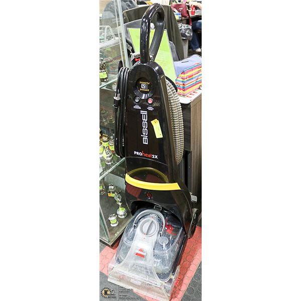 BISSELL PRO HEAT 2X ADVANCE POWER