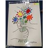 UNTITLED "SPRING FLOWERS' BY PABLO PICASSO
