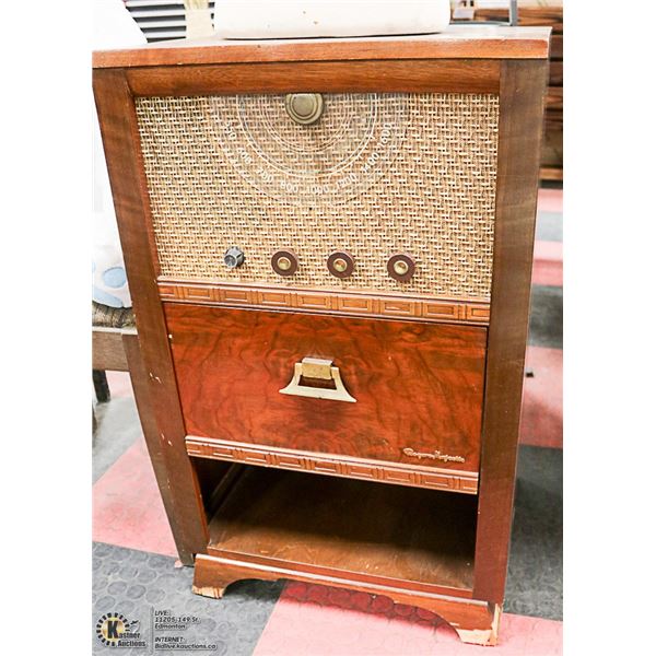 ANTIQUE 1930'S-1940'S ROGERS MAJESTIC