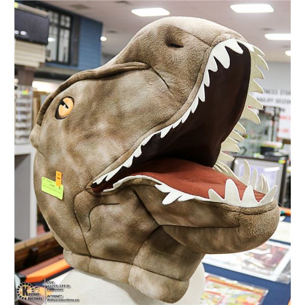 LARGE DINOSAURE MASCOT HEAD