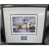 Image 1 : DUCKS UNLIMITED CANVASBACK STAMP & PRINT 16"X17"