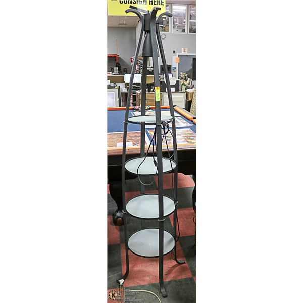 SHOWCASE FLOOR LAMP 67" TALL