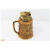 Image 1 : UNIQUE LIGHTER COPPER STYLE TANKARD JUG JAPAN