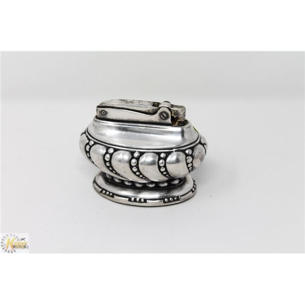 UNIQUE LIGHTER RONSON " CROWN " 1940'S