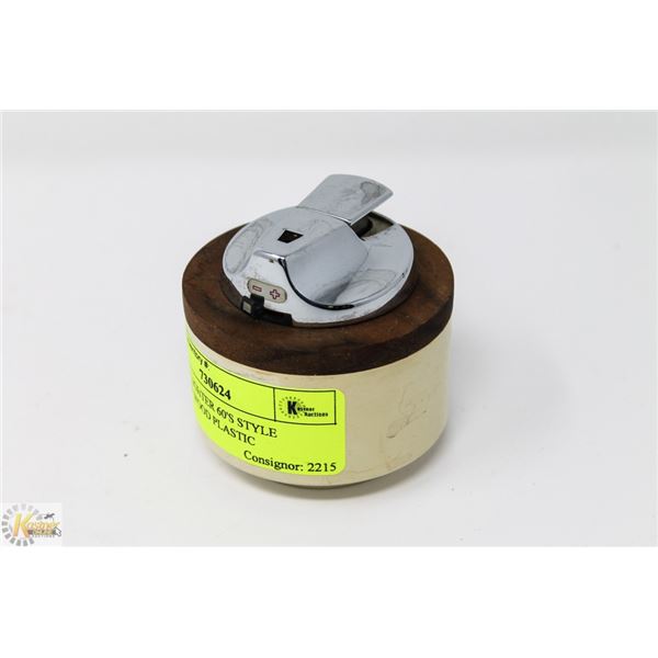 UNIQUE LIGHTER 60'S STYLE KITCHEN WOOD PLASTIC