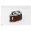 Image 1 : UNIQUE LIGHTER RONSON "SENATOR" LEATHER WRAPPED
