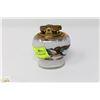 Image 1 : UNIQUE LIGHTER FISCHER CERAMIC MALLARD BASE JAPAN
