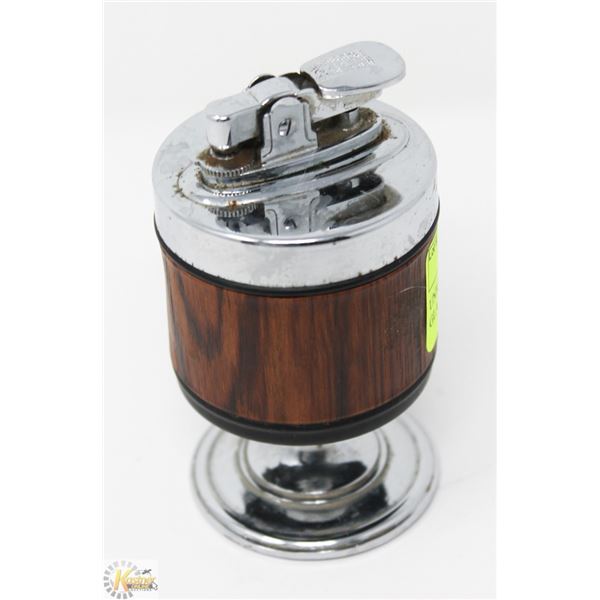 UNIQUE LIGHTER 70'S DRINKING GLASS STYLE SHAPE