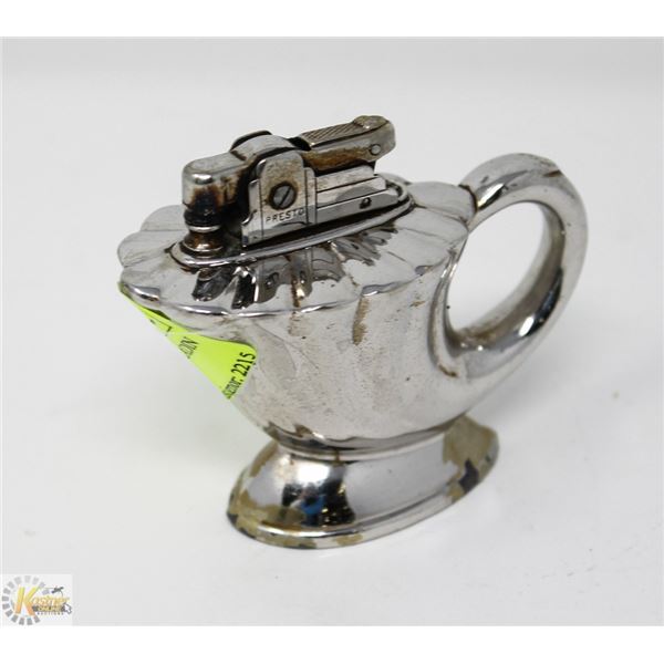 UNIQUE LIGHTER RONSON " ALADIN " 1940'S