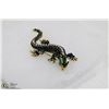 Image 1 : RHINESTONE GECKO BROOCH