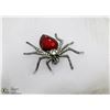 Image 1 : RHINESTONE SPIDER BROOCH
