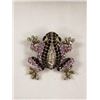 Image 1 : RHINESTONE FROG BROOCH