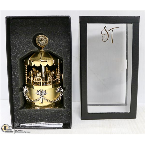 NEW SECRET TREASURES COLLECTIBLE MERRY-GO-