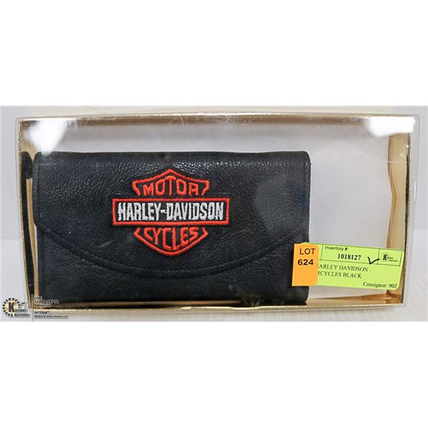 NEW HARLEY DAVIDSON MOTORCYCLES BLACK