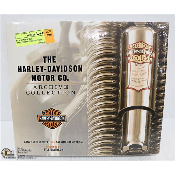 NEW SEALED "THE HARLEY-DAVIDSON MOTOR CO.
