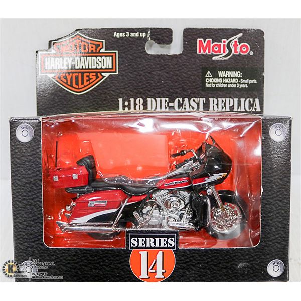 OFFICIAL HARLEY-DAVIDSON MOTORCYCLE MAISTO