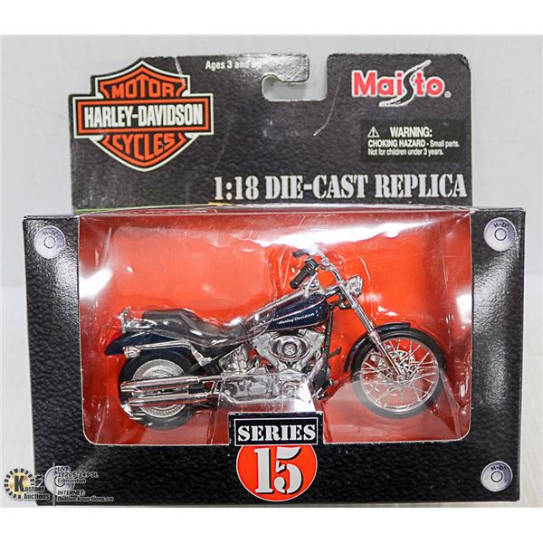 OFFICIAL HARLEY-DAVIDSON MOTORCYCLE MAISTO