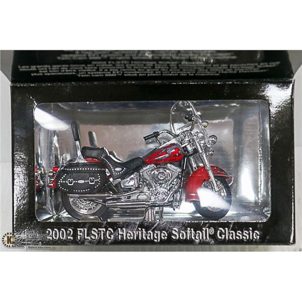 OFFICIAL HARLEY-DAVIDSON MOTORCYCLE MAISTO